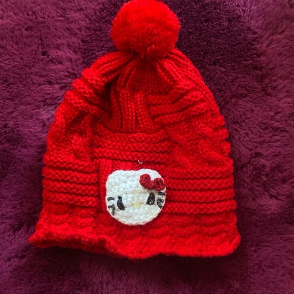 Crochet .Hello kitty scarf and hat set.
Child 3-5 year - Picture 10 of 10